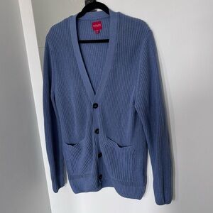 Guess Knit Cardigan in Blue